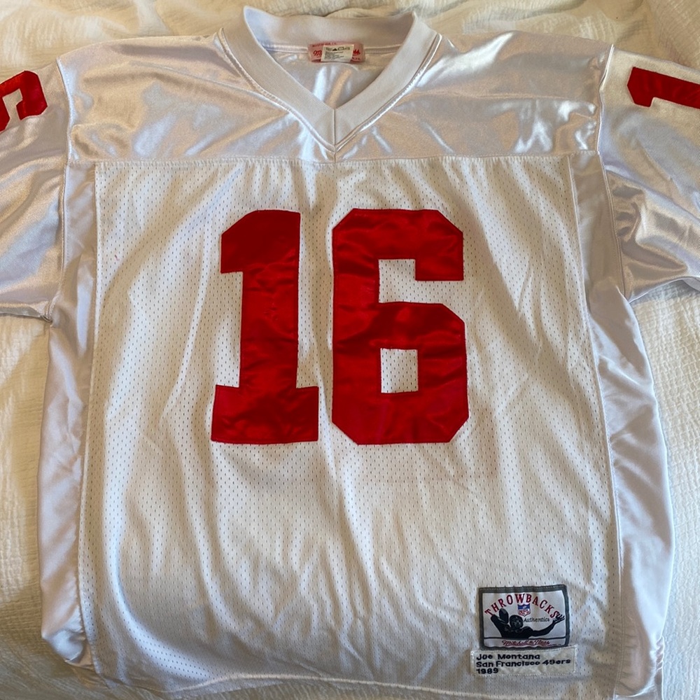 49ers Montana Throwback Jersey